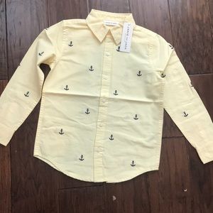 Janie and Jack Oxford shirt! Size 5
